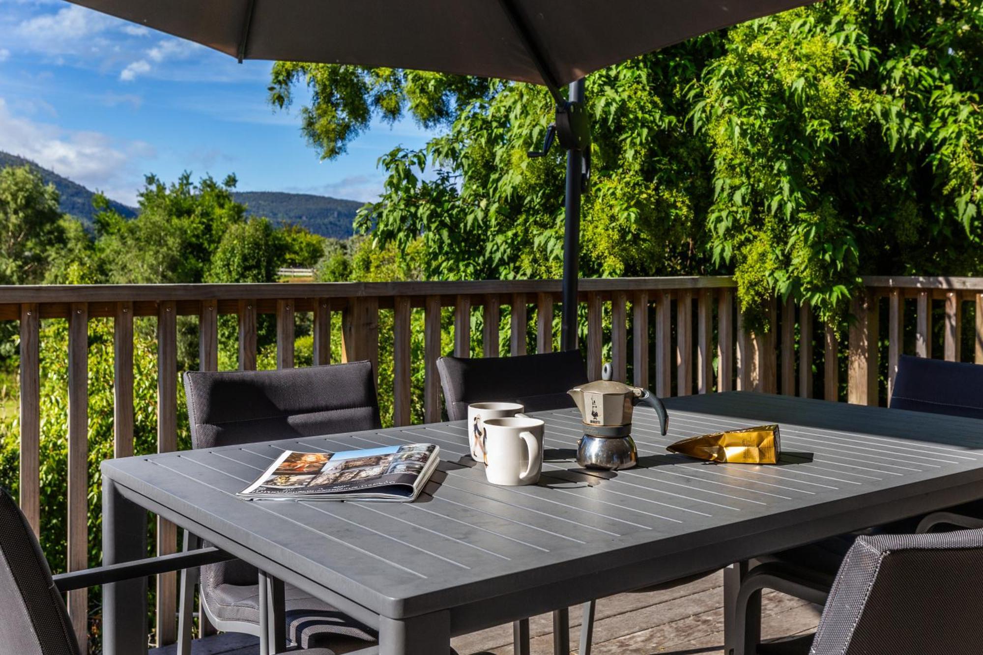 Fantail Haven Villa Kinloch Exterior photo
